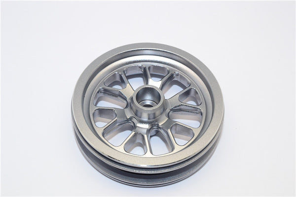 Kyosho Motorcycle NSR500 Aluminum Rear Wheel (6 Spoke) - 1Pc Gray Silver