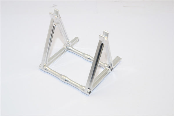 Kyosho Motorcycle NSR500 Aluminum Rear Wheel Holder - 1 Set Silver