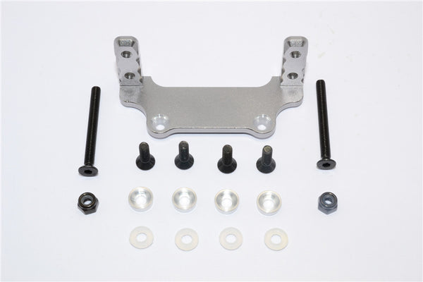 Gmade Komodo Aluminum Servo Mount - 1Pc Set Gray Silver