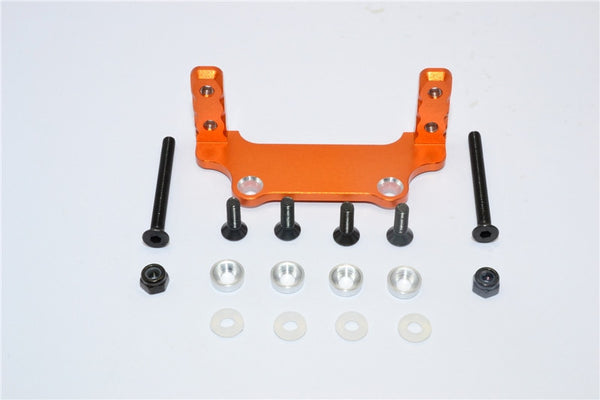 Gmade Komodo Aluminum Servo Mount - 1Pc Set Orange