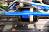 Thunder Tiger Kaiser XS Aluminum Differential Casing - 1 Set Blue