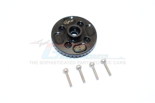 Thunder Tiger Kaiser XS Steel #45 Diff Bevel Gear - 1 Set Black