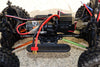 Thunder Tiger Kaiser XS Aluminum Link Parts & Sterring Rod - 10Pcs Set Black