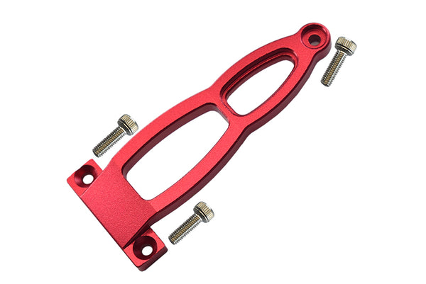 Tamiya Lunch Box Aluminum Front Arm Bulk - 1Pc Set Red