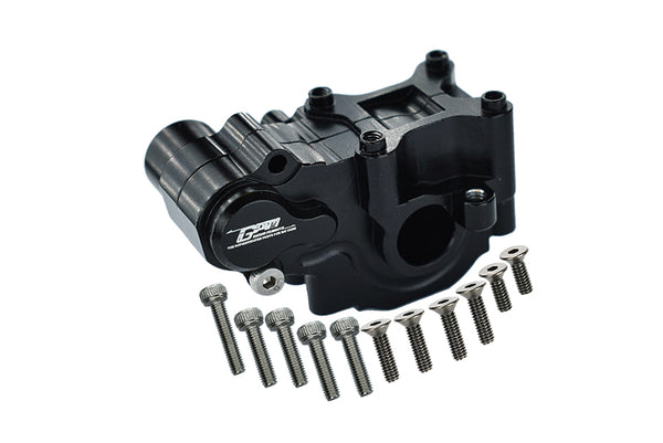 Losi 1/18 Mini-T 2.0 2WD Stadium Truck Aluminum Rear Gear Box -1 Set Black