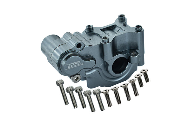 Losi 1/18 Mini-T 2.0 2WD Stadium Truck Aluminum Rear Gear Box -1 Set Gray Silver