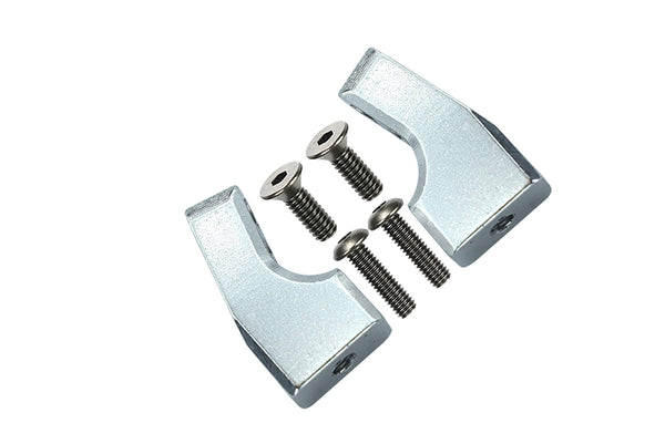 Team Losi 1/18 Mini-T 2.0 2WD Stadium Truck Aluminum Servo Mount -6Pc Set
Silver
