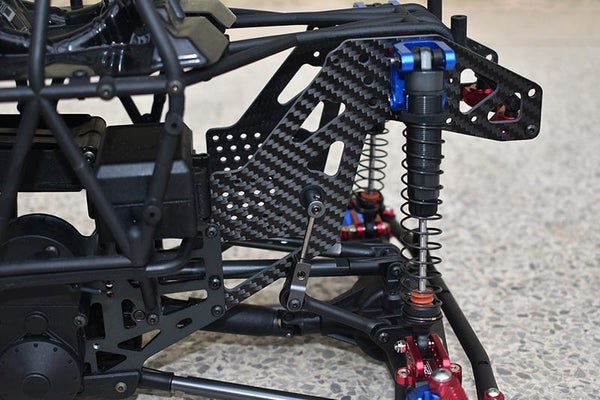 LOSI LST2 ブラシレスコンバージョン Carbon Fiber Front Or Rear Chassis Side Panels For Losi 1:8