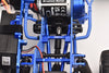 Aluminum 7075 Center Top Crossbar For Losi 1/18 Mini LMT 4X4 Brushed Monster Truck RTR-LOS01026 Upgrade Parts - Blue