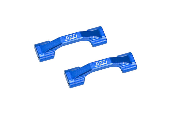 Aluminum 7075 Hoop Crossbar For Losi 1/18 Mini LMT 4X4 Brushed Monster Truck RTR-LOS01026 Upgrade Parts - Blue