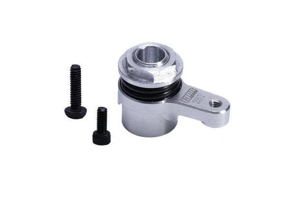 Aluminum 7075 25T Servo Horn With Built-In Spring For Losi 1/18 Mini LMT 4X4 Brushed Monster Truck RTR-LOS01026 Upgrade Parts - Silver