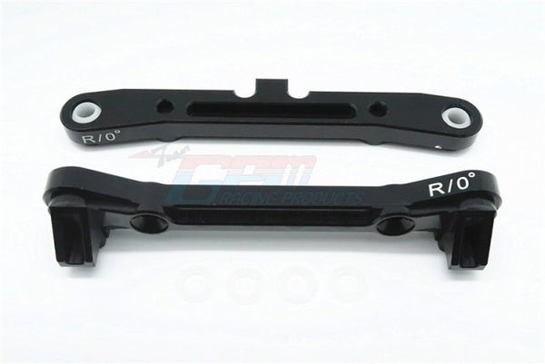 Team Losi 5ive-T Aluminum 7075 Rear Arm Bulk (4 Degree) - 2Pcs Black