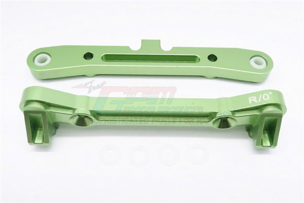 Team Losi 5ive-T Aluminum 7075 Rear Arm Bulk (4 Degree) - 2Pcs Green