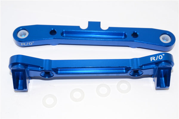 Team Losi 5ive-T Aluminum 7075 Rear Arm Bulk (4 Degree) - 2Pcs Blue