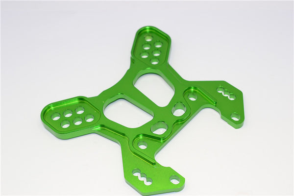 Team Losi 5ive-T Aluminum 7075 Front Shock Tower - 1Pc Green