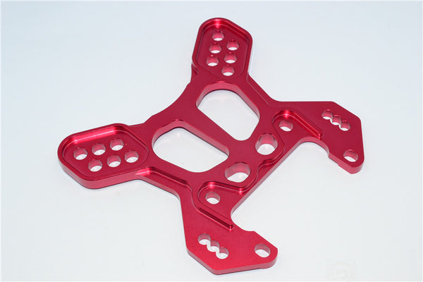 Team Losi 5ive-T Aluminum 7075 Front Shock Tower - 1Pc Red