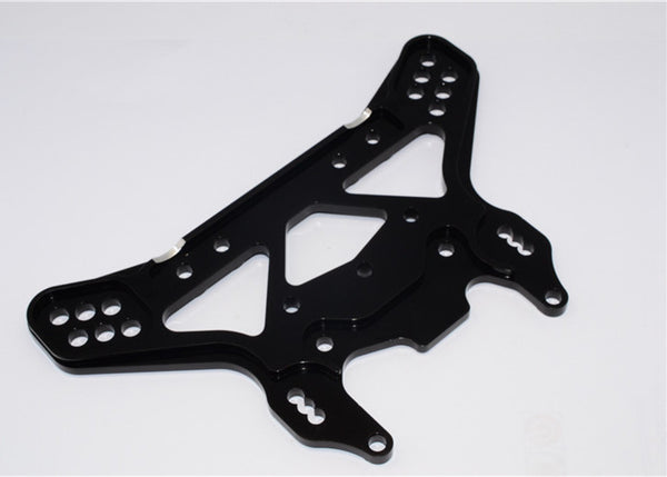 Team Losi 5ive-T Aluminum 7075 Rear Shock Tower - 1Pc Black
