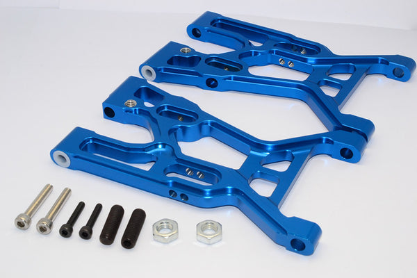 Team Losi 5ive-T Aluminum 7075 Front Suspension Arm - 1Pr Blue