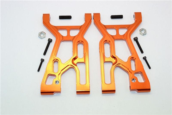 Team Losi 5ive-T Aluminum 7075 Front Suspension Arm - 1Pr Orange