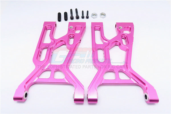 Team Losi 5ive-T Aluminum 7075 Front Suspension Arm - 1Pr Pink