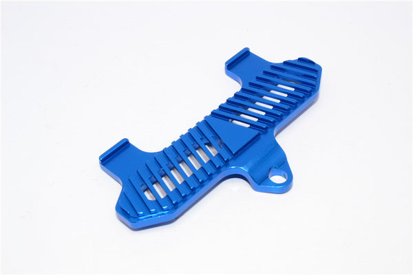 Traxxas LaTrax Rally / SST / Teton Aluminum Battery Holder - 1 Pc Blue