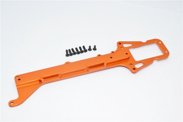 Traxxas Latrax Rally & LaTrax Teton Aluminum Upper Chassis - 1 Pc Set Orange