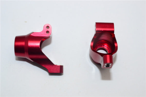 Traxxas LaTrax Rally / SST / Teton Aluminum Rear Knuckle Arm - 1Pr Set Red