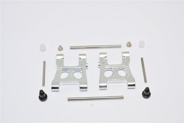 Traxxas Latrax Rally Aluminum Front/Rear Lower Arm - 1Pr Set Silver
