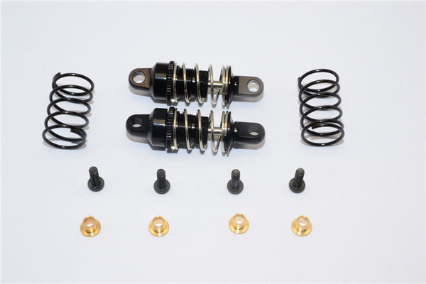 Traxxas Latrax Rally Aluminum Rear Adjustable Damper (34mm) - 1Pr Black