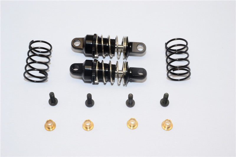 Traxxas Latrax Rally Aluminum Front Adjustable Damper (37mm) - 1Pr Black