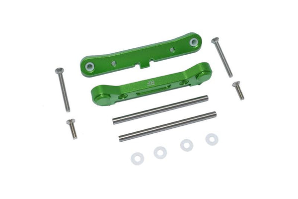 Losi 1/10 Lasernut U4 Tenacity LOS03028 Aluminum Rear Lower Suspension Mount - 12Pc Set Green