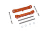 Losi 1/10 Lasernut U4 Tenacity LOS03028 Aluminum Rear Lower Suspension Mount - 12Pc Set Orange