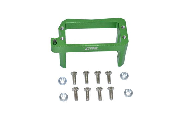 Losi 1/10 Lasernut U4 Tenacity LOS03028 Aluminum Servo Mount - 13Pc Set Green
