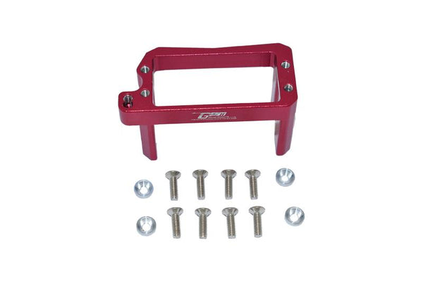 Losi 1/10 Lasernut U4 Tenacity LOS03028 Aluminum Servo Mount - 13Pc Set Red
