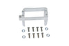 Losi 1/10 Lasernut U4 Tenacity LOS03028 Aluminum Servo Mount - 13Pc Set Silver