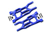 Losi 1:10 Lasernut U4 Tenacity LOS03028 / Tenacity DB Pro LOS03027V2 Upgrade Parts Aluminum Rear Lower Arms - 8Pc Set Blue