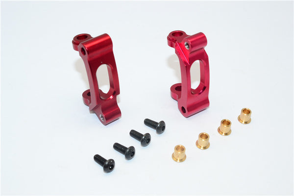 Tamiya M06 Aluminum C-Hub - 1Pr Set Red