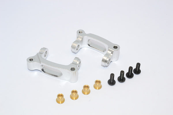 Tamiya M06 Aluminum C-Hub - 1Pr Set Silver