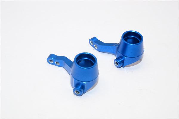 Tamiya M06 Aluminum Front Knuckle Arm - 1Pr Blue