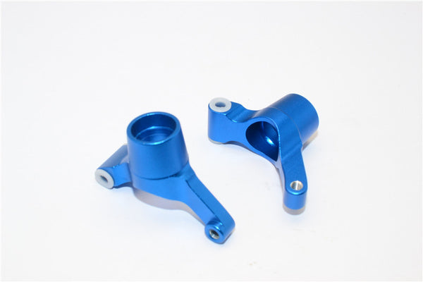 Tamiya M06 Aluminum Rear Knuckle Arm - 1Pr Blue