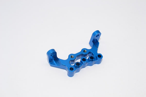 Tamiya M06 Aluminum Rear Shock Mount - 1Pc Set Blue
