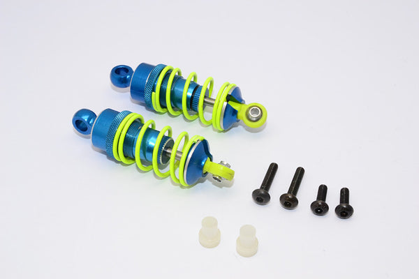Tamiya M06 Aluminum Front/Rear 50mm Damper - 1Pr Set Blue