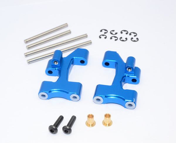 Tamiya M06 Aluminum Front Suspension Arm - 1Pr Set Blue