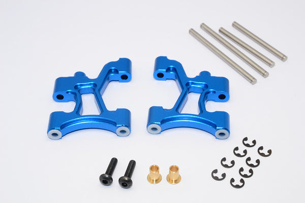 Tamiya M06 Aluminum Rear Suspension Arm - 1Pr Set Blue