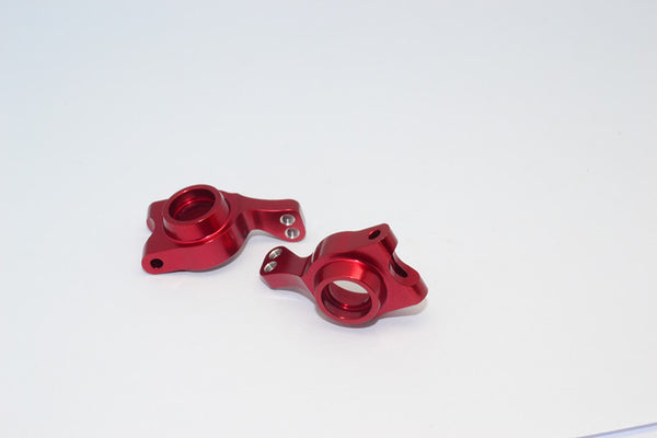 Team Losi Mini 8ight & 8ight-T Aluminum Rear Knuckle Arm - 1Pr Set Red