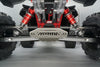 ARRMA 1/8 KRATON EXB ROLLER ARA106053 Stainless Steel Main Chassis With Bumper - 15Pc Set