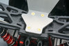 ARRMA 1/8 KRATON EXB ROLLER ARA106053 Stainless Steel Main Chassis With Bumper - 15Pc Set