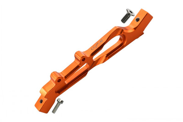Arrma LIMITLESS / INFRACTION Aluminum Front Chassis Brace - 1Pc Set Orange