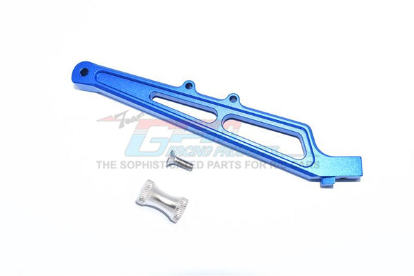 Arrma LIMITLESS / INFRACTION Aluminum Rear Chassis Brace&Collar - 1Pc Set Blue