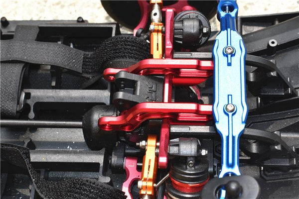 Aluminium Bremskaliper Für Traxxas 4-Tec 2.0/3.0 – 1 Paar, Rot, Ersatz Für Originalteil 8367